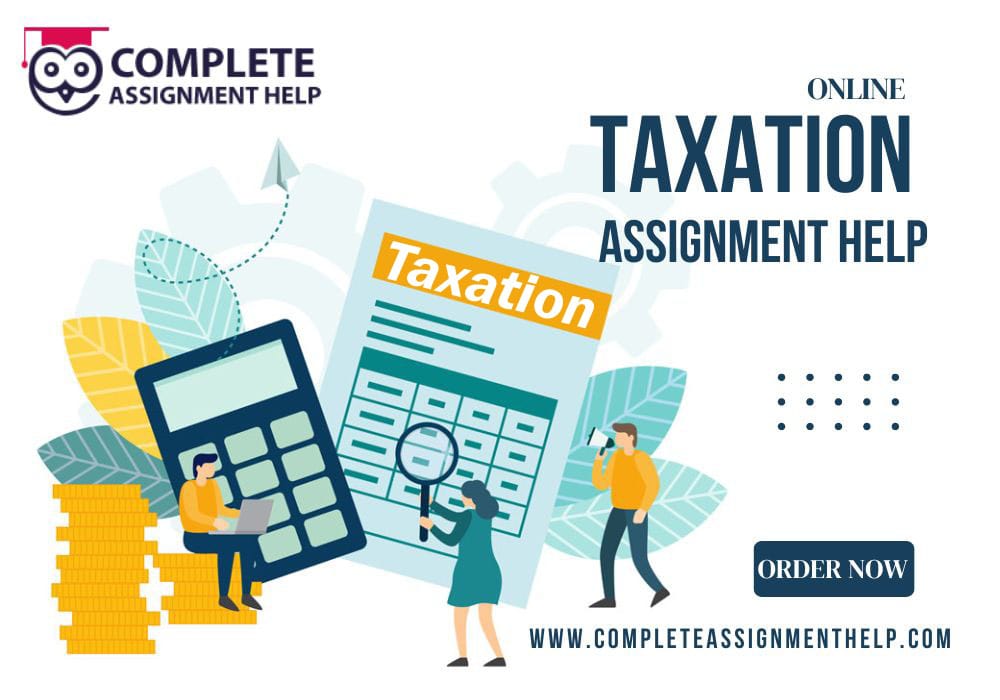 Expert By Availing Online Help from Taxation Law Assignment