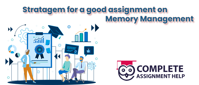 Stratagem for a good assignment on Memory Management 