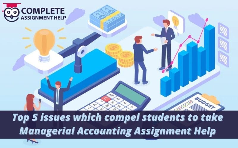 Top 5 issues which compel students to take Managerial Accounting Assignment Help
